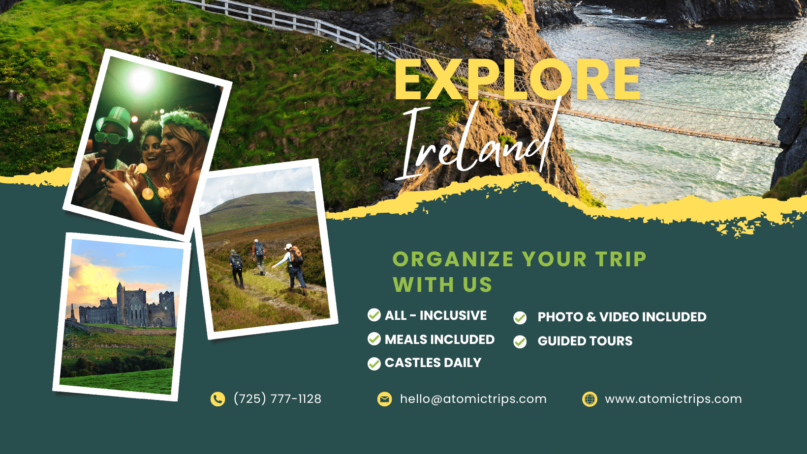 Unlock the Wonders of Ireland AllInclusive Ireland Vacation Packages