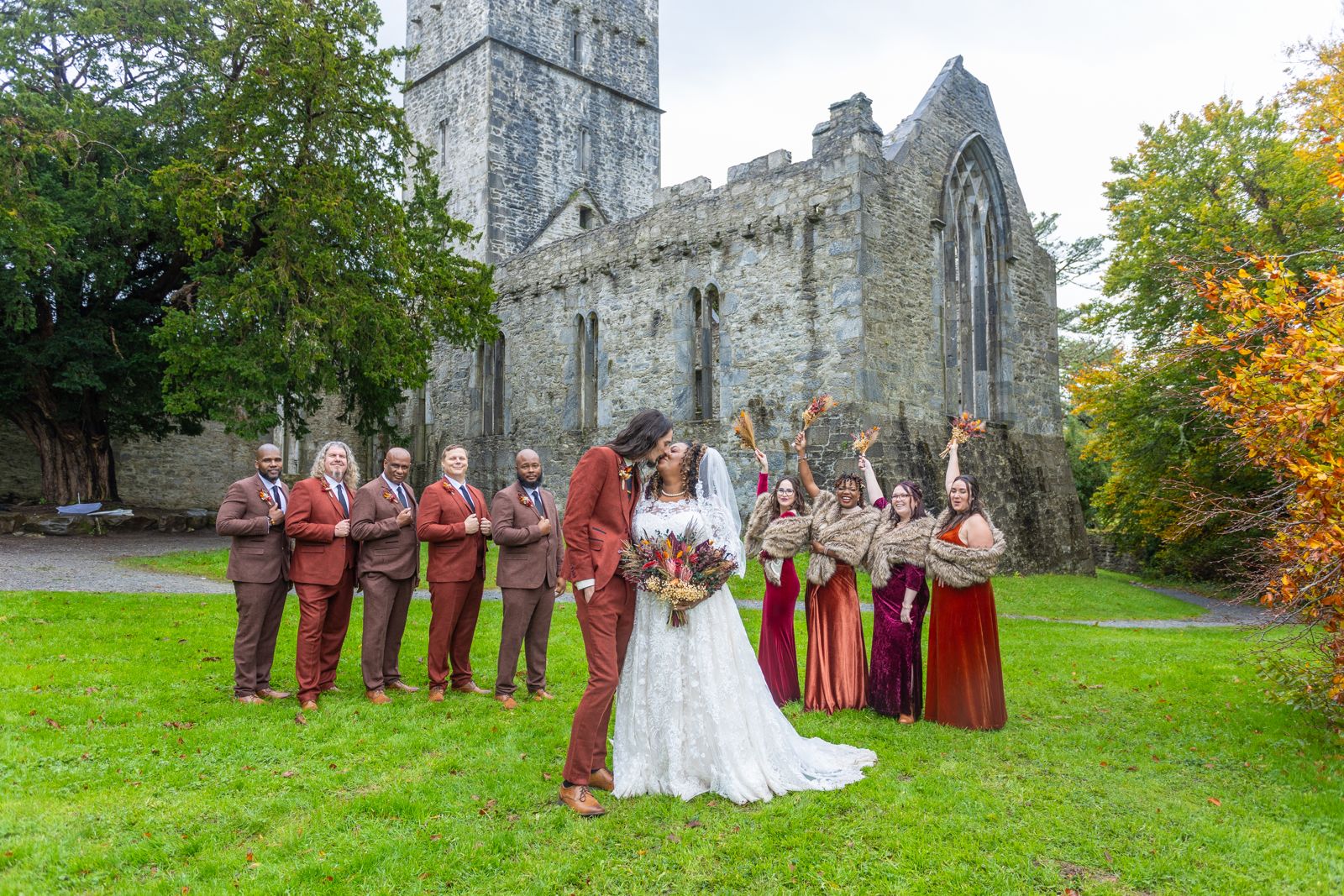 Free wedding in Ireland