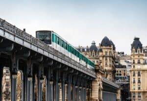 Paris by Train