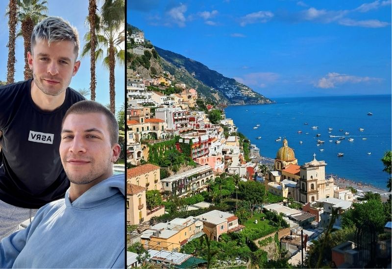 8-Day Amalfi Coast Group Getaway with Aaron & Tym