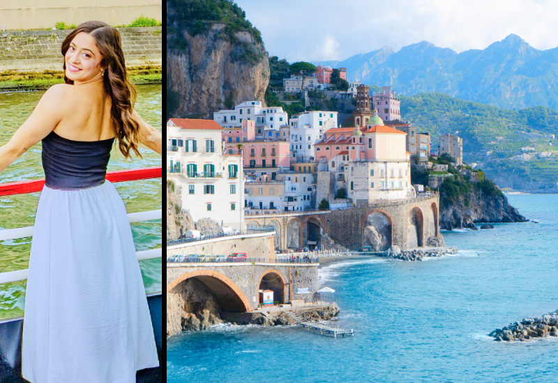 All-Inclusive Italy Group Trip: 8-Day Amalfi Coast Summer Adventure with Jordan Bauth