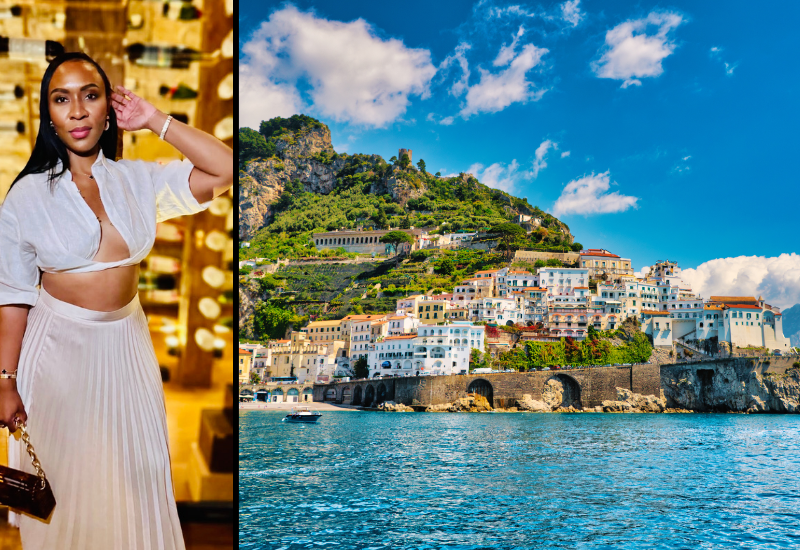 8-Day All-Inclusive Italy Women’s Trip | Amalfi Coast Glow Up Edition with Natalie Stringfield