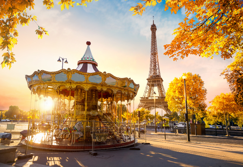 Europe By Train | Paris, Brussels & Gouda Our Masterpiece Edition