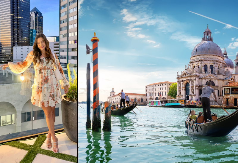 Italy by Train: 8-Day Lake Garda & Venice Sunlit Summer with Jordan Bauth