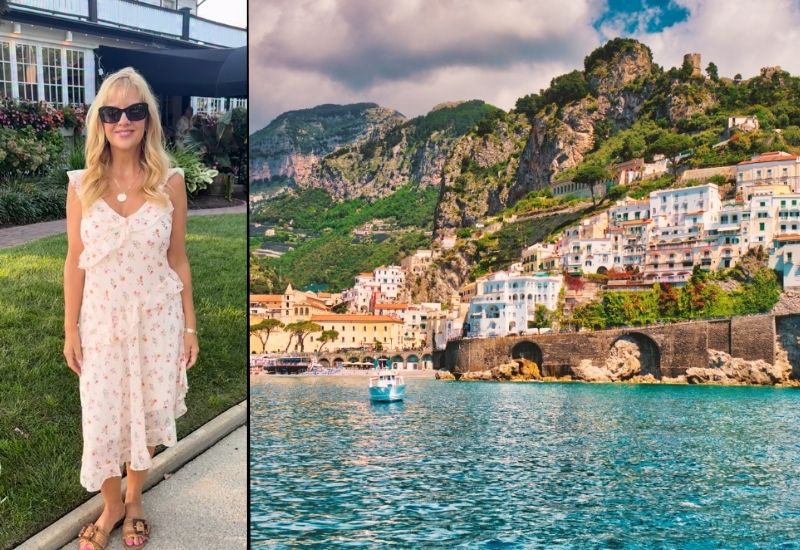 8-Day All-Inclusive Amalfi Coast Experience with Melissa Gisoni