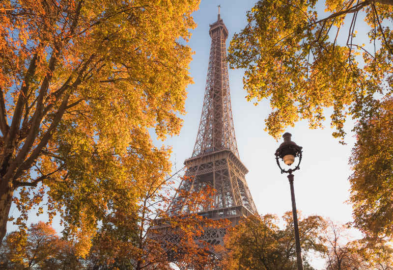 Paris, Brussels & Gouda By Train: Autumn All-Inclusive Europe Trip
