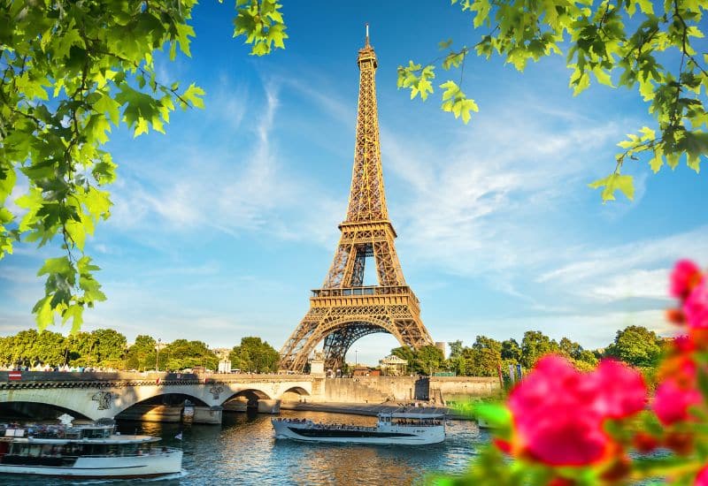 Paris by Train All-Inclusive to Paris & Belgium