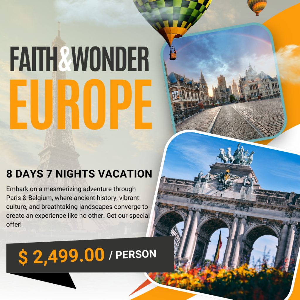 all inclusive group trip to europe