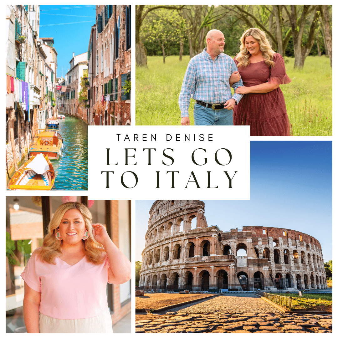 Taren denise • All-Inclusive Italy Vacation