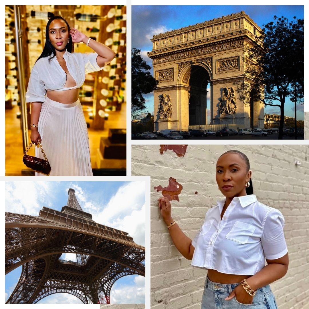 Girls' Group Trip to Paris