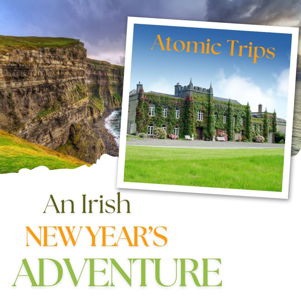 Trip to Ireland New Year's 2026