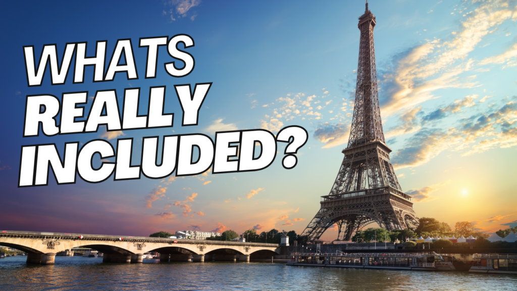 All-Inclusive Paris Vacation Package