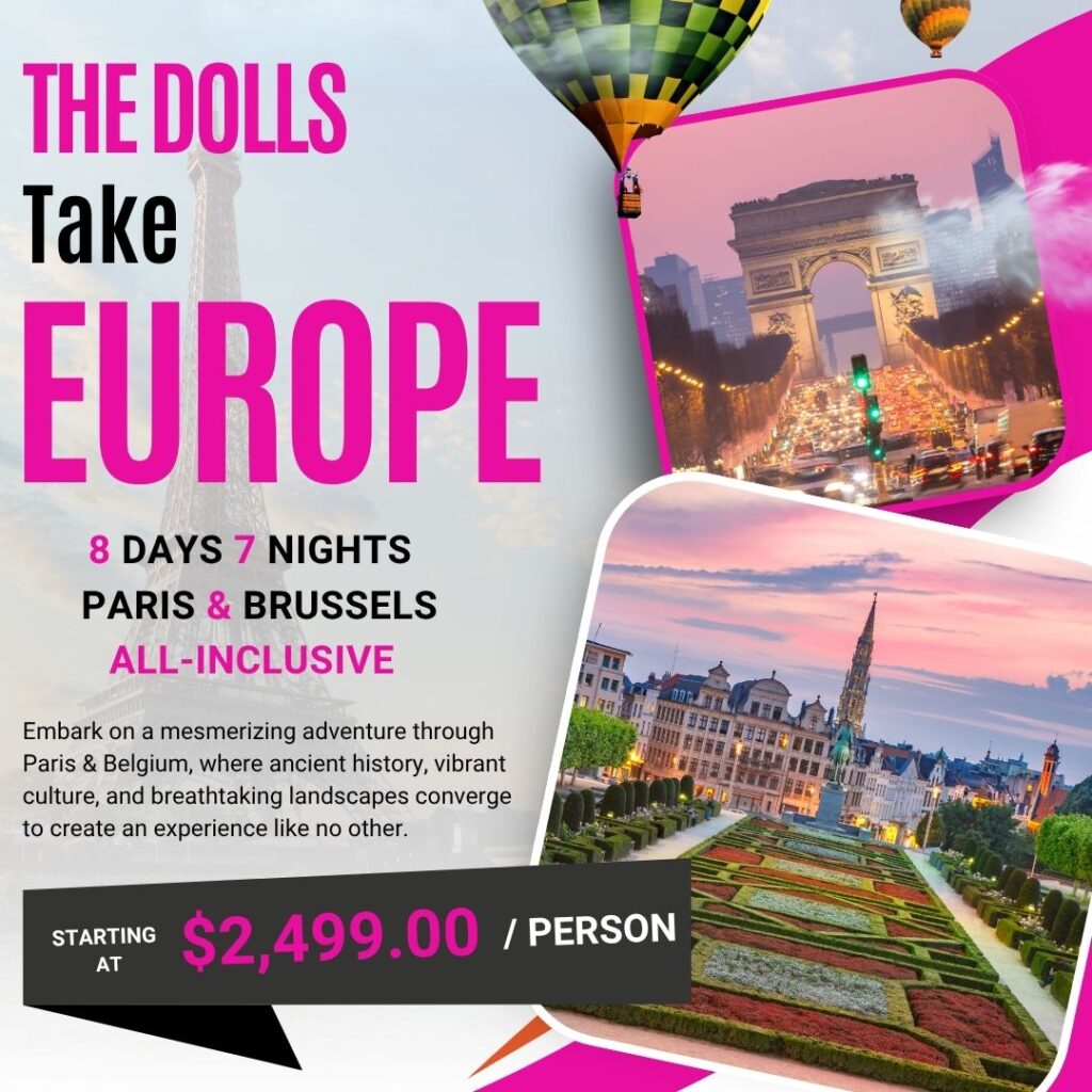 All-Inclusive Paris Group Trip