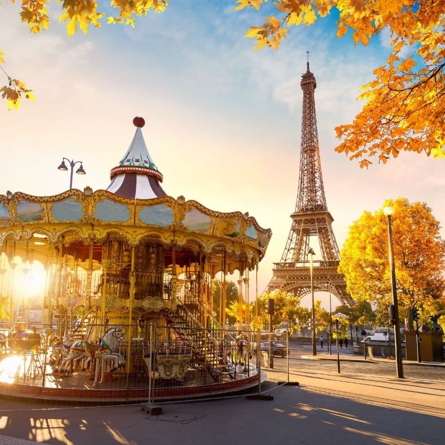 Group Trip to Paris