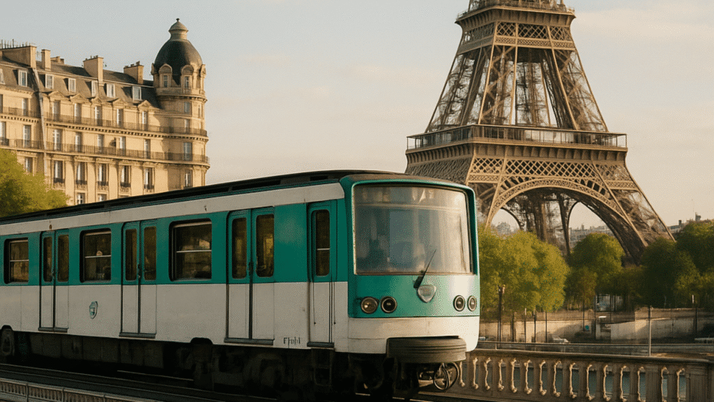 guided group tours to Paris