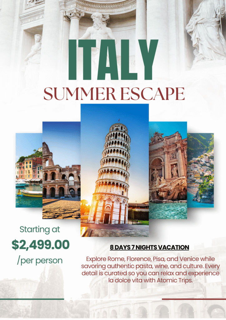 All-Inclusive Italy