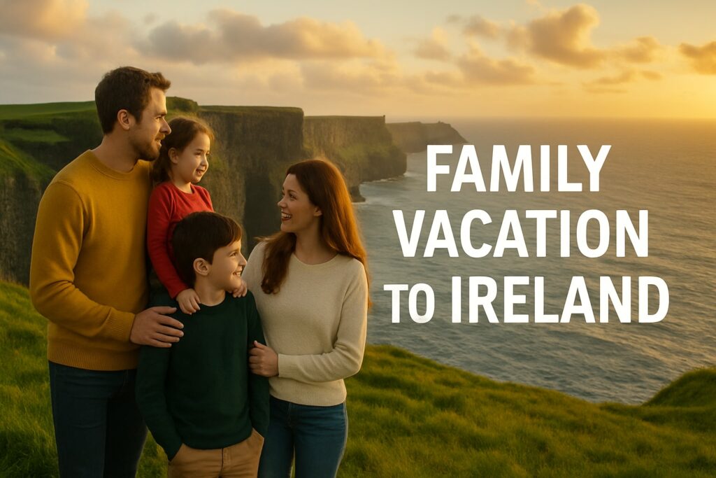 Family Vacation to Ireland