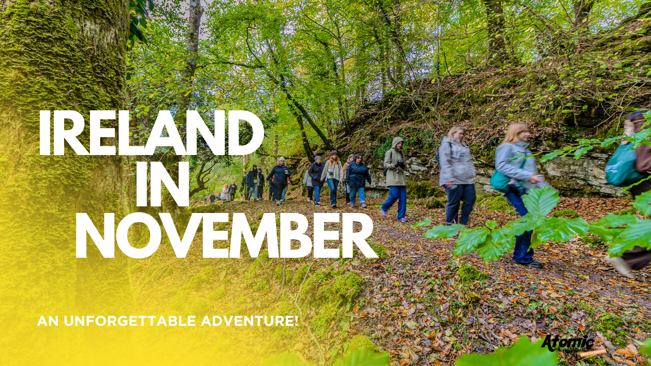 Ireland in November