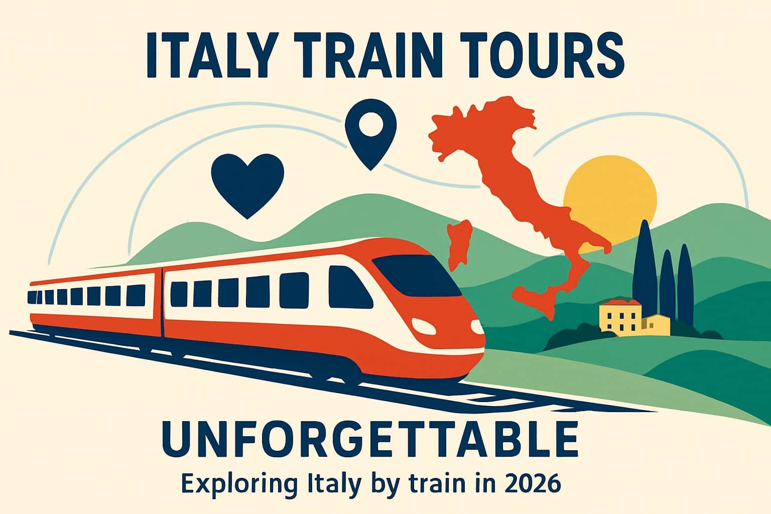 Italy train tours
