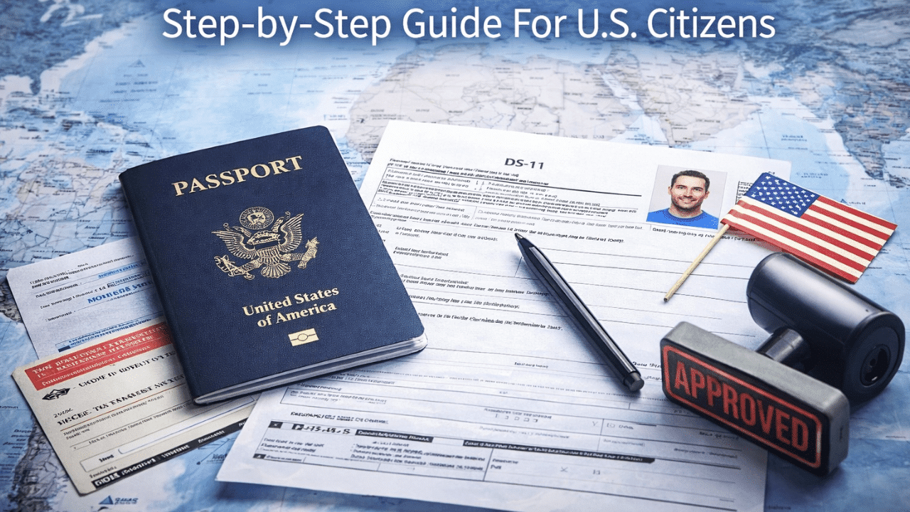 How To Get Your Passport