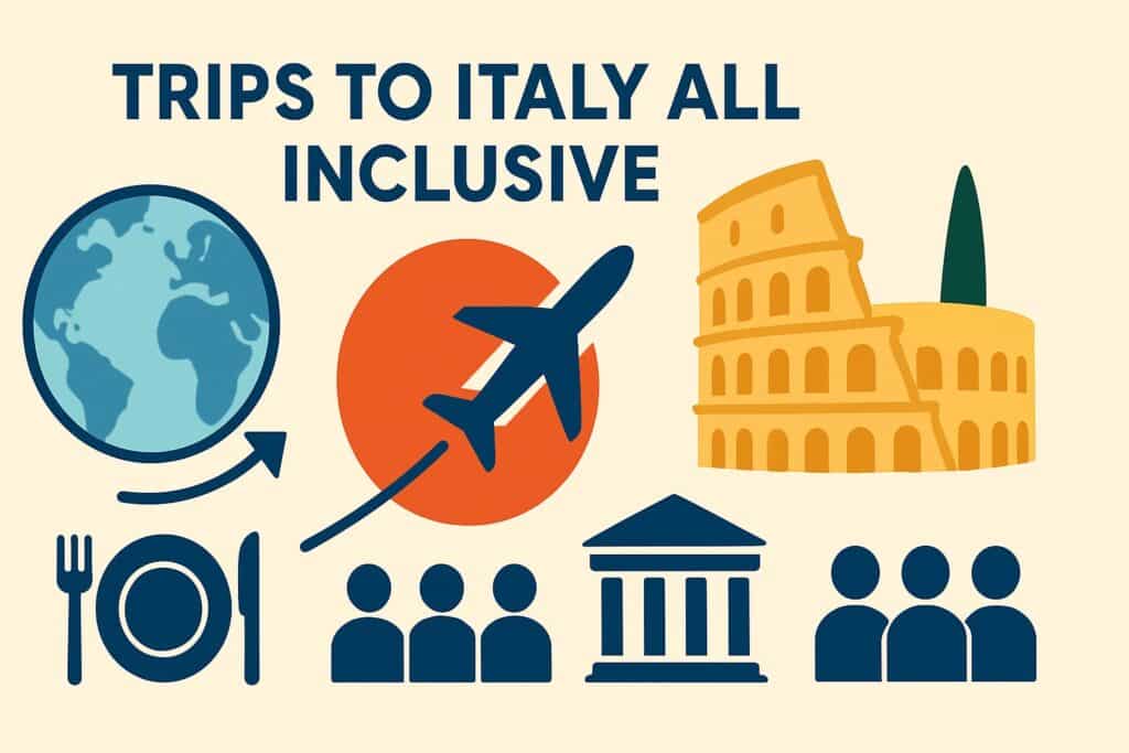 trips to Italy all inclusive