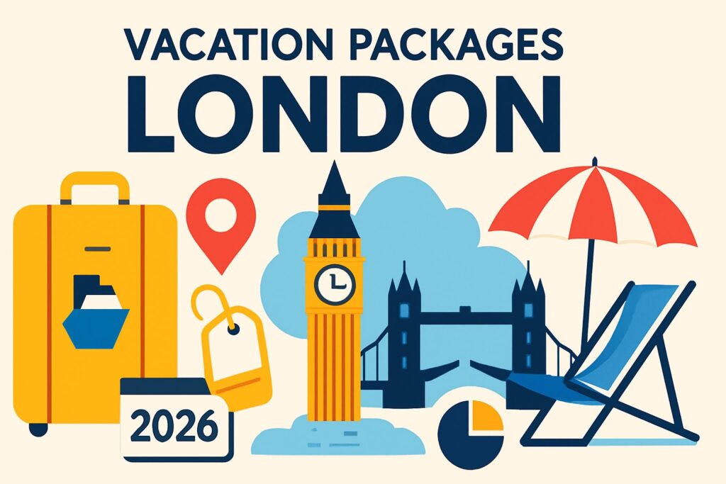 vacation packages london